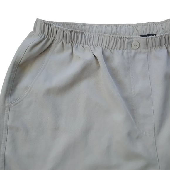 ALIA Super High Rise Mom Grandma Shorts  18 - Picture 2 of 4